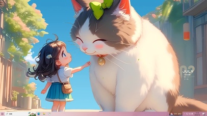 大猫是我好朋友