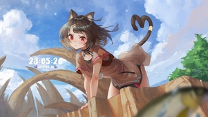 可爱猫耳萝莉