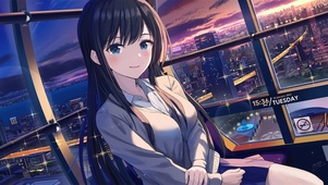 4K清纯性感OL美少女