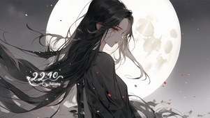 4K月下少女6
