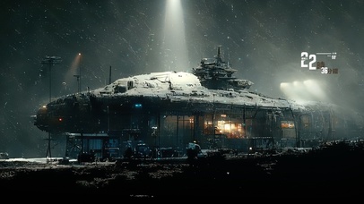 4K外星雪地基站