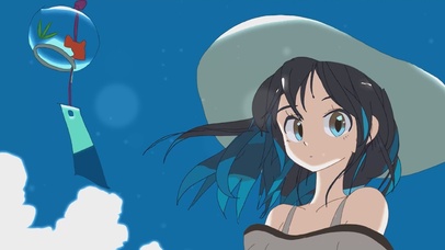 盛夏里的女孩儿