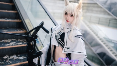 漫展4K二次元美女