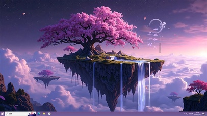 天上人间—【主题桌面】