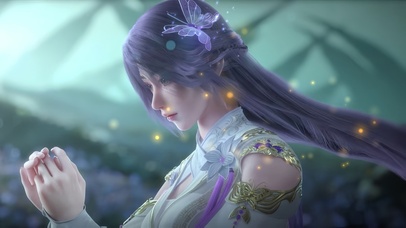 云曦女神太美啦