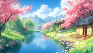 桃源湖泊小屋