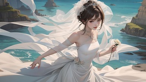 动漫新娘