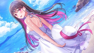 海滩女孩