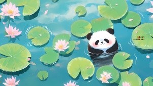 荷塘的小可爱
