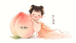 桃气满满