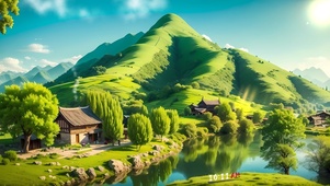 绿水青山