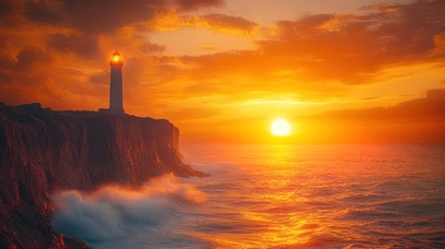 大西洋海岸灯塔