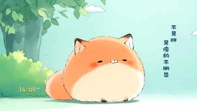 不是胖，是瘦的不明显