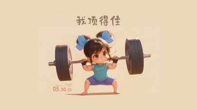 打工人： 我顶得住