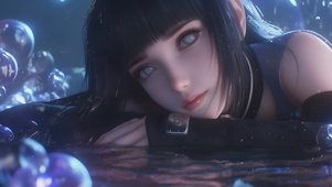 治愈美女雏田