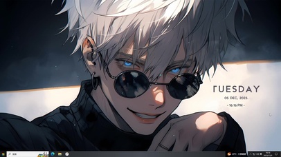 动漫主题--痞帅五条悟