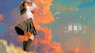 4K 青春制服女孩