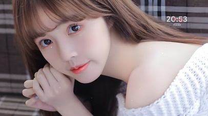 青春靓丽美少女