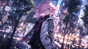 夜晚公园学姐