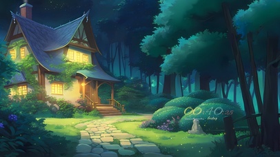 萤火之森（护眼）