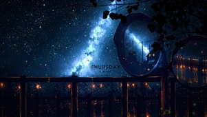 星空下的夜晚