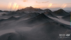 落日风景