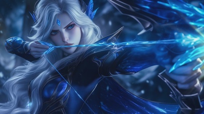 英雄联盟射手艾希