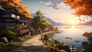 海边小镇