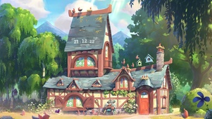 林间小屋