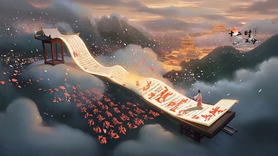 执笔人生无悔篇章