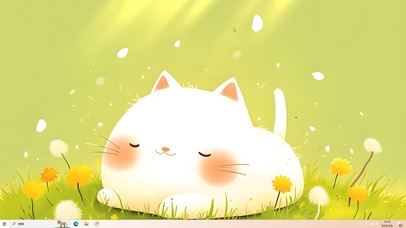 猫猫的春日小眠