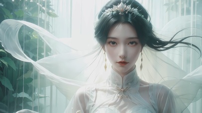 【4K】古韵美女