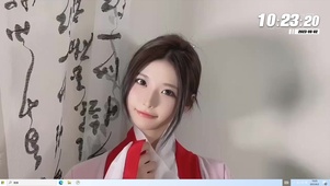清纯可爱 国风美女 汉服 