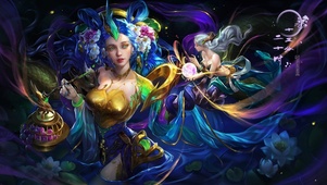 4K唯美古风花神