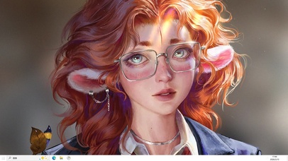 4k可爱小羊女孩