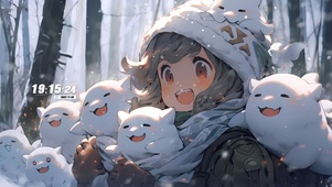 一起看雪吧