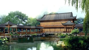 古风庭院