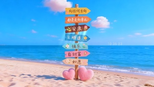 任何方向都是幸运