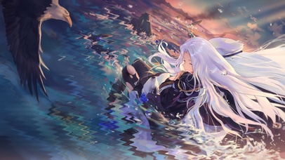 潺潺流水，回头，明亮