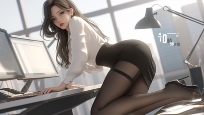 眼睛如同星辰般明亮