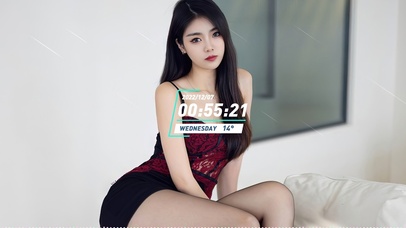 4K清纯性感长腿美女