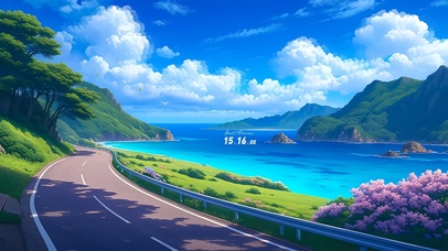 美丽环海公路