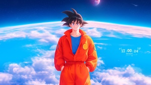 遨游太空的悟空