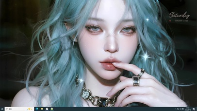 4K 禁欲系清冷感女美女