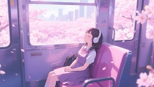 感受春天