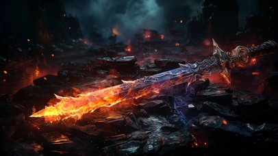 4K麒麟剑-火焰圣剑