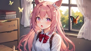 满眼星辰的女孩