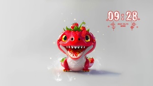 4K  草莓龙