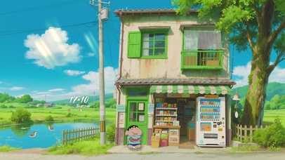 童年记忆 小新的夏日小卖部故事