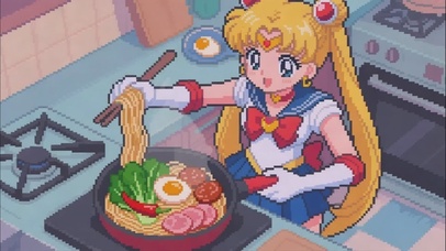 煮面的美少女战士